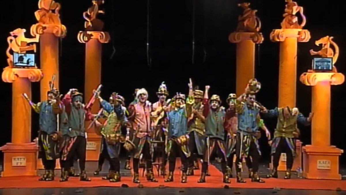 Humor y crítica que se agradece de <a href="/PiXa_FuLaNeSkA/">Pixa a la Fulaneska</a> #COMBA2017 #CarnavalEX2017  #CarnavalDeBadajoz Los pícaros de hoy en día... #Badajoz