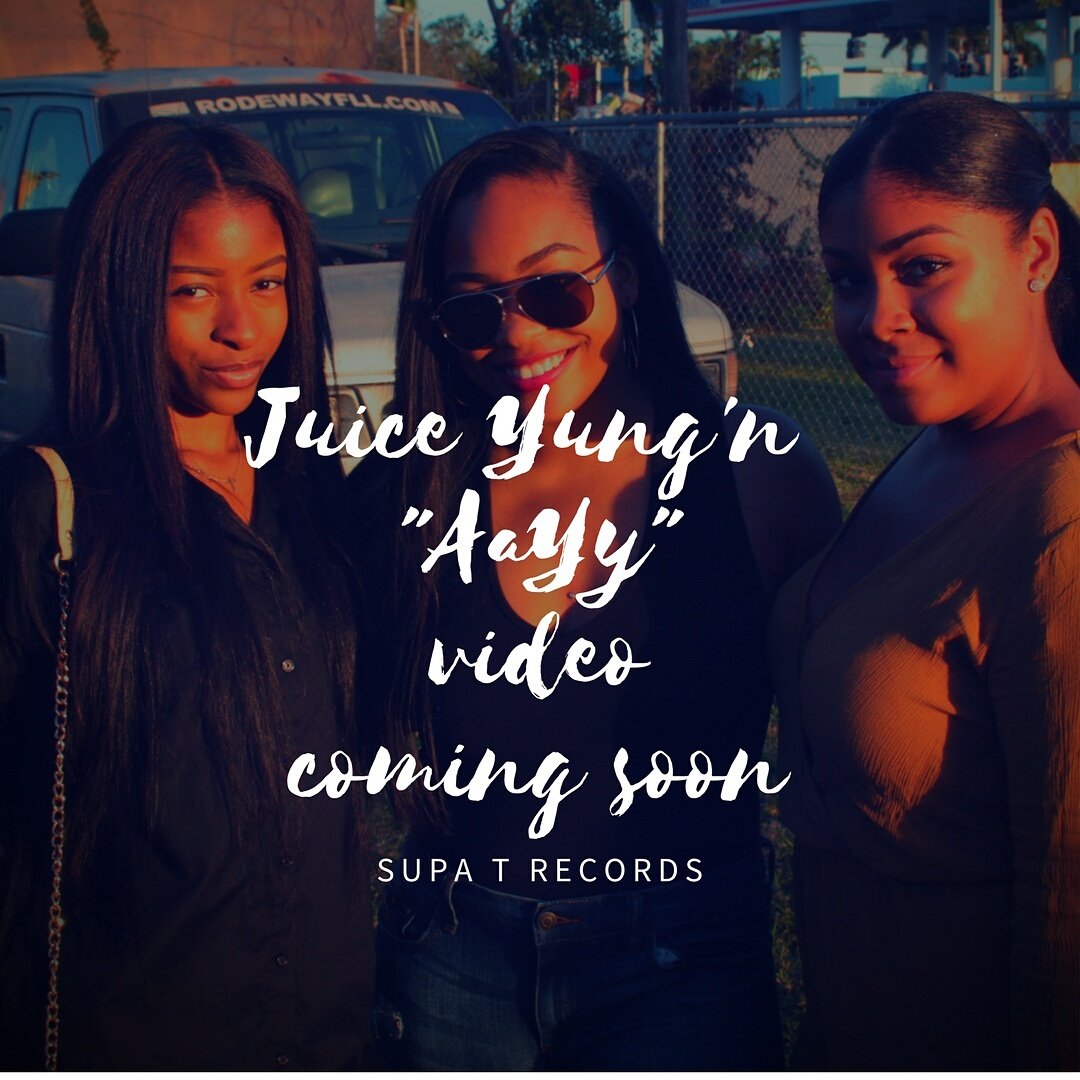 SupaTRecords's tweet photo. #BTS #SupaTRecords rap rising star #JuiceYungn aka @flyboijuice "AaYy" video. Filmed in #Miami #T53 #MidtownStudio #CinestreamPictures https://t.co/Nnw4HhQyOJ
