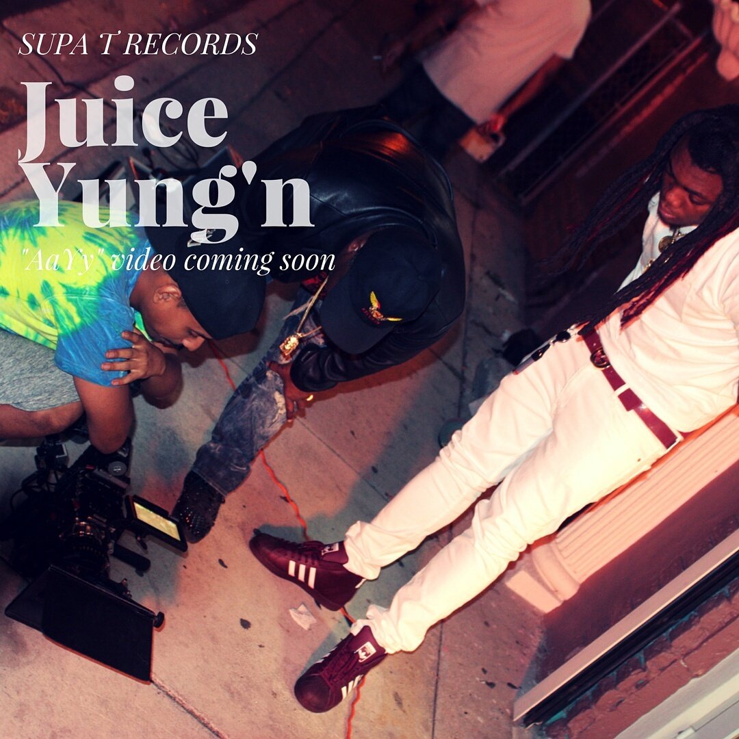 SupaTRecords's tweet photo. #BTS #SupaTRecords rap rising star #JuiceYungn aka @flyboijuice "AaYy" video. Filmed in #Miami #T53 #MidtownStudio #CinestreamPictures https://t.co/fFoCr7BBZ3