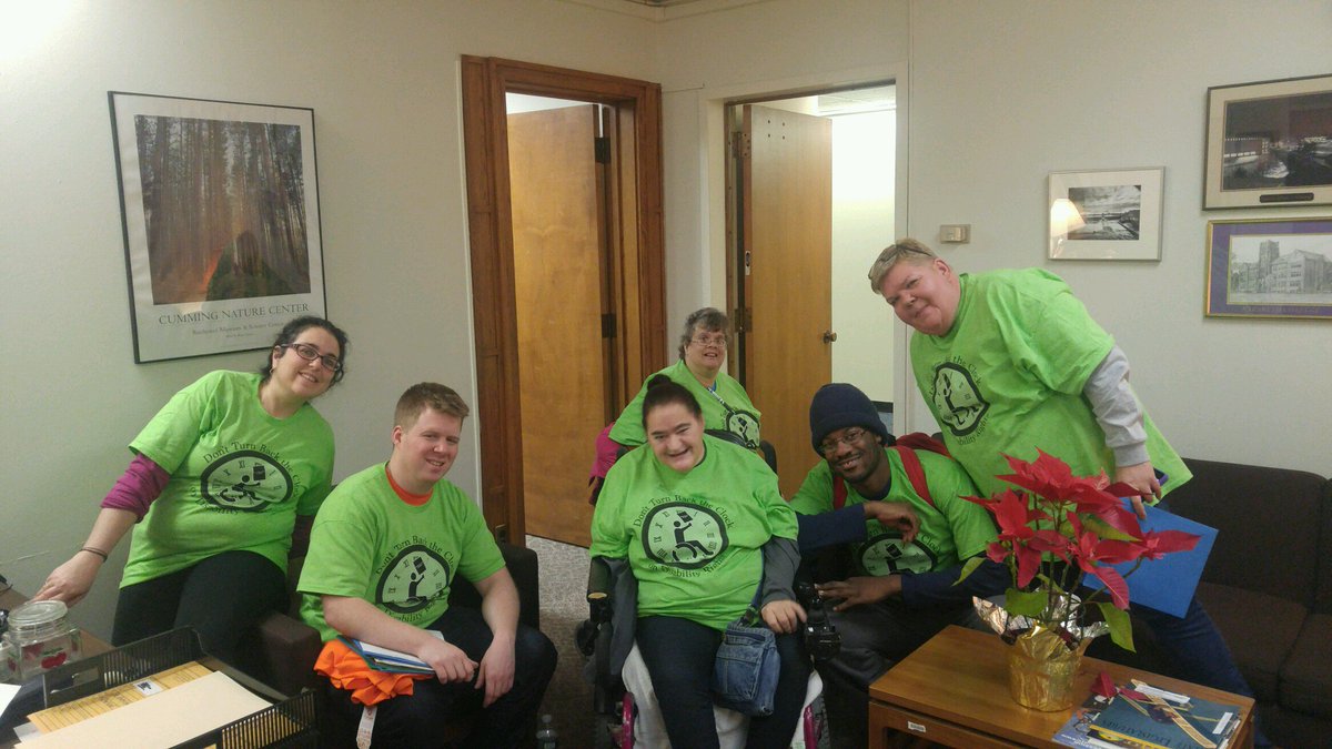 CDRNYS's tweet photo. Disability Rights #advocates are in Albany for Lobby Day to discuss #DisabilityRights issues with #NY legislators! #CDRNYS https://t.co/WuJKVXaV1M