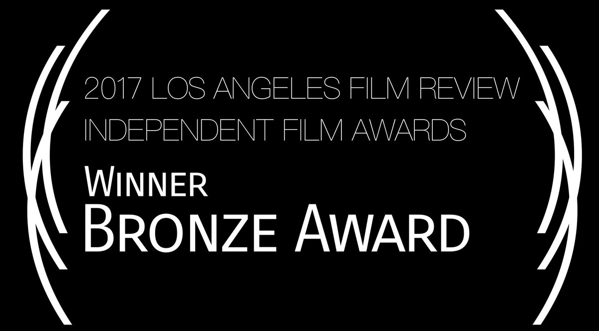 DiannasEye's tweet photo. I am a 2017 LAFR Bronze Award Winner for my film #TheDisembodied starring #freyatingley #danielolson @lafilmreview @WomenOccupyHwd #yeswecan https://t.co/ybBdkGaj3l