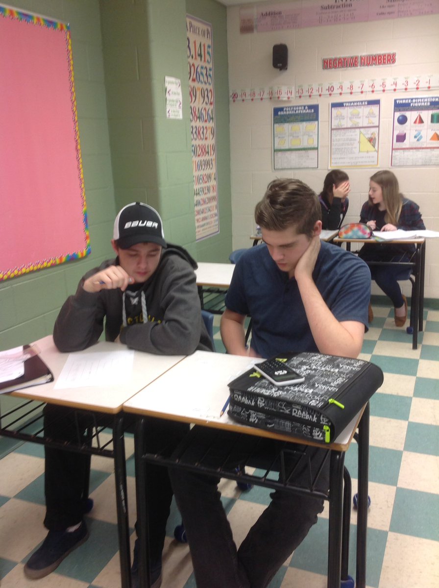 kampbell66's tweet photo. @TATwolves @NLESDCA Starting the first day of education week with Quadratic Functions #EducationWeek2017 #Math2201 #mathisfun https://t.co/OTxH2v5XDa