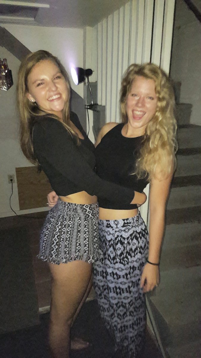 abbyjayyyyy's tweet photo. Happy 21st Birthday Murt! Glad I'm not the only legal one in the house anymore! We'll celebrate accordingly 🍾 love ya @MurielWest https://t.co/oqHuaxKjeA