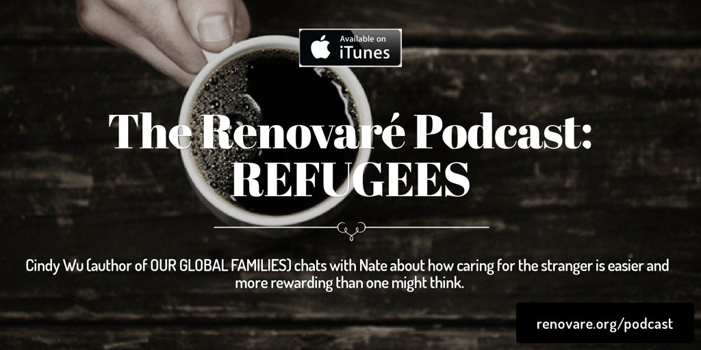 This week's Renovaré Podcast: #NathanFoster #CindyWu #Refugees
jnandj.sh/2jUBvCm