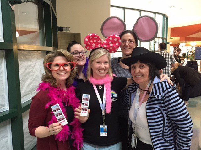 SickKidsNews's tweet photo. Today we celebrated our SMILE award honourees! Last year over 100 smiles were awarded to SK staff! Donate a smile: https://t.co/m3uLR4YwKW https://t.co/WtScbplL6Z