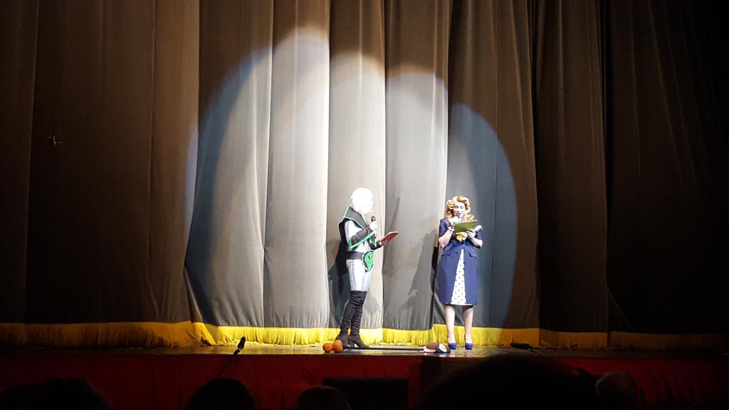 Empiezaaaa #comba2017