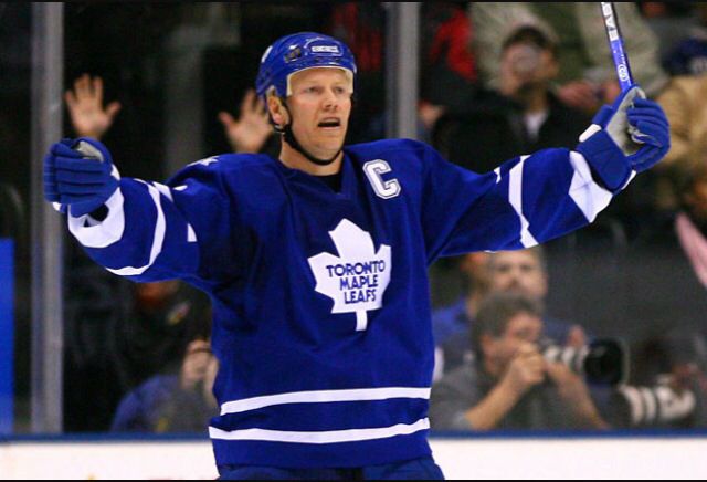 Happy birthday to Mats Sundin, born on this day in 1971.  