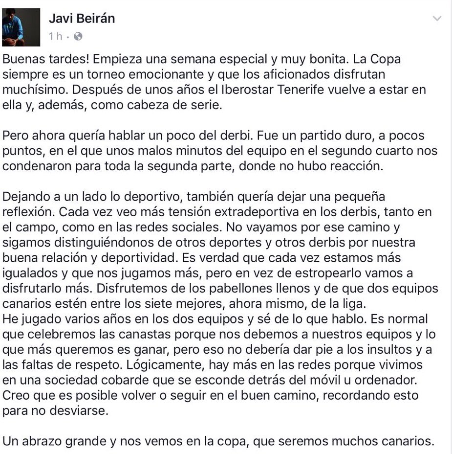 jbeiran33's tweet photo. Reflexión 🏀✌🏼 https://t.co/s11v1IJBhp