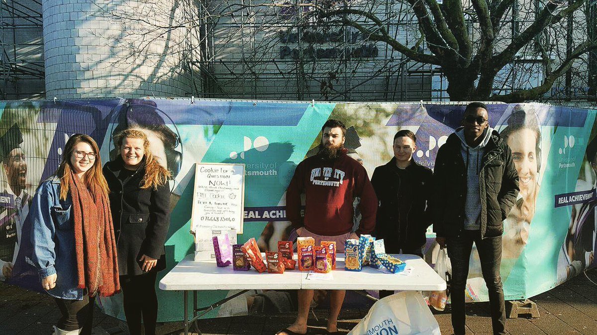 PompeyCU's tweet photo. One location of cookie for a question today! πͺπͺ
#pompeycueventsweek17 #pompeycu #cookieforaquestion #uccf #cunews https://t.co/f8ubiOO9HD