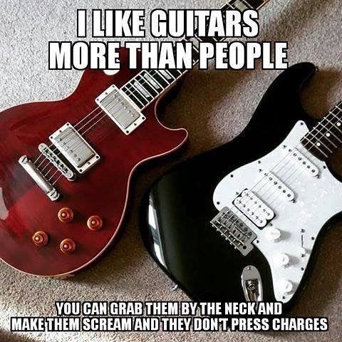GTRAddict's tweet image. I like guitar more than people. #Guitarist