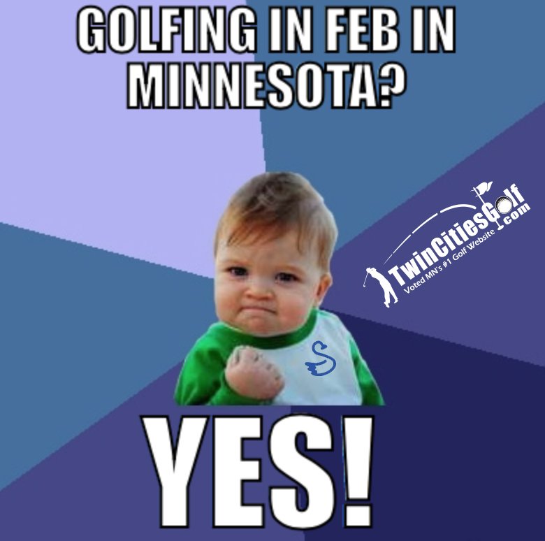TwinCitiesGolf's tweet image. FORE! The 2017 Iowa &amp;amp; MN golf season begins this week. View TCG Course Opening list @ TwinCitiesGolf.com &amp;amp; go tee it up in February!