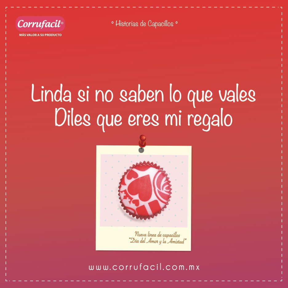 Corrufacil's tweet photo. Vive el 14 de Febrero al estilo #Corrufacil y dedícale a tus seres más queridos estas frases. https://t.co/xtE0CJCbjJ
