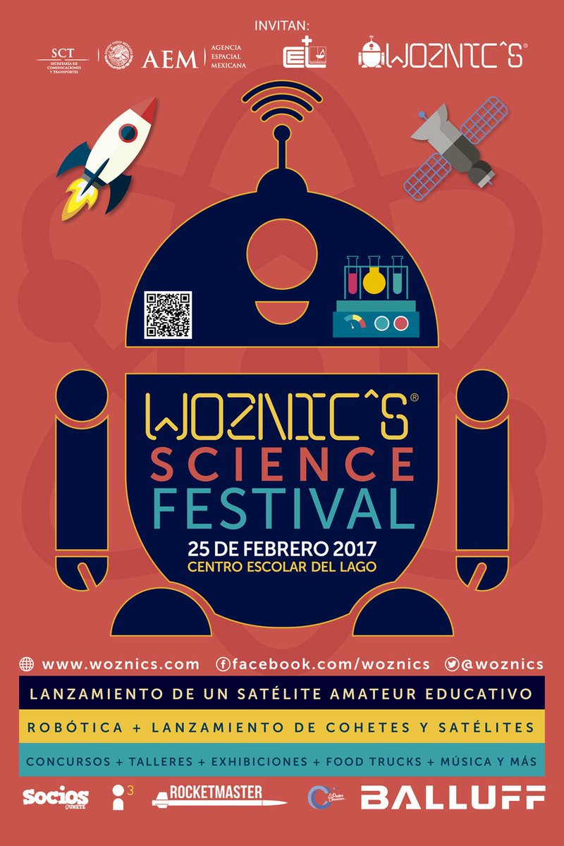 #laZona sigue activa en tus eventos. Este 25 de Febrero nos vemos en el <a href="/woznics/">Woznics</a> #ScienceFestival <a href="/SolobinoFT/">Solobino</a> <a href="/SmartRacerFT/">SmartCoffeeFT</a> <a href="/RibstersFT/">Ribsters Food Truck</a>