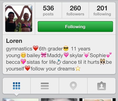 iamlorengray's tweet photo. my first bio 😼😼👋👋 https://t.co/wdB07bGjSO
