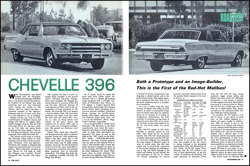 saveautohistory's tweet photo. 1965 Chevelle SS396 Test. How Did It Stack Up? Find Out HERE --> https://t.co/A5gC1xZnRZ THEN Click the PDF to read the test! https://t.co/3UOKFUYXn8