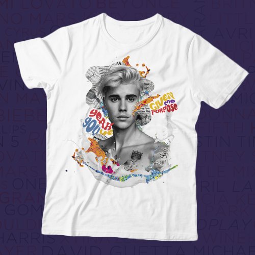 fanplacetshirts's tweet photo. Olha ai mais uma novidade na #fanplace Vamos garantir a camiseta para ir nos shows do Bieber aqui no Brasil! Confira https://t.co/XalU9Tyo6u https://t.co/mezEAsFykB
