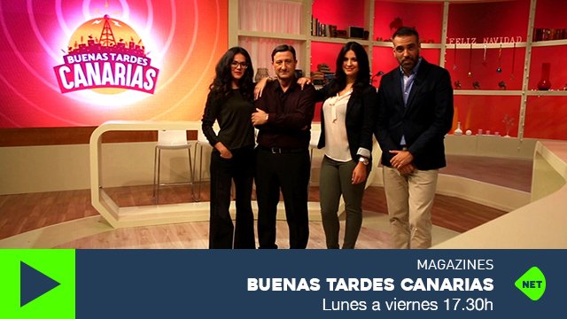 RTVCes's tweet photo. La tardes en Canarias son 'Buenas tardes, Canarias'. Ya en antena: https://t.co/yNBiYaToKH https://t.co/ZTT2gUTY5y