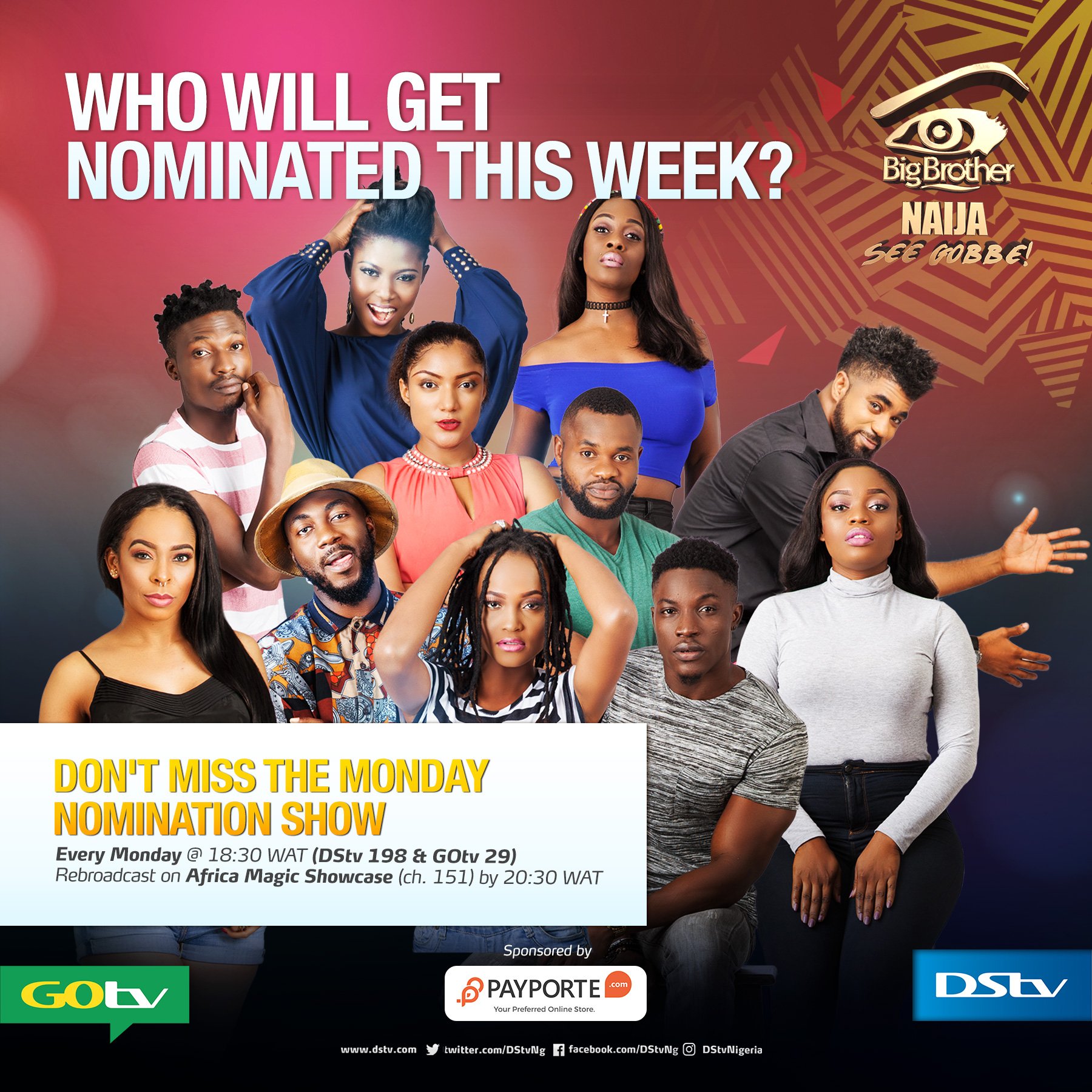 Live stream of big brother naija 2019 sale