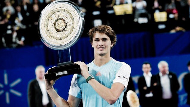 VAVELUSATennis's tweet photo. MONTPELLIER 

Singles - Alexander Zverev
Doubles - Alexander Zverev / Mischa Zverev

(Twitter)

#OSDF17 https://t.co/WvTGMNMN0K