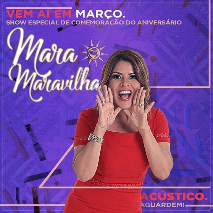 MaraMaravilha's tweet photo. O meu maior presente será contar com a presença de todos vocês!!! Aguardem! Vai ser lindo... ❤🎶🎤 #maramaravilha #acústico #bdaymara https://t.co/2STltd1fKu
