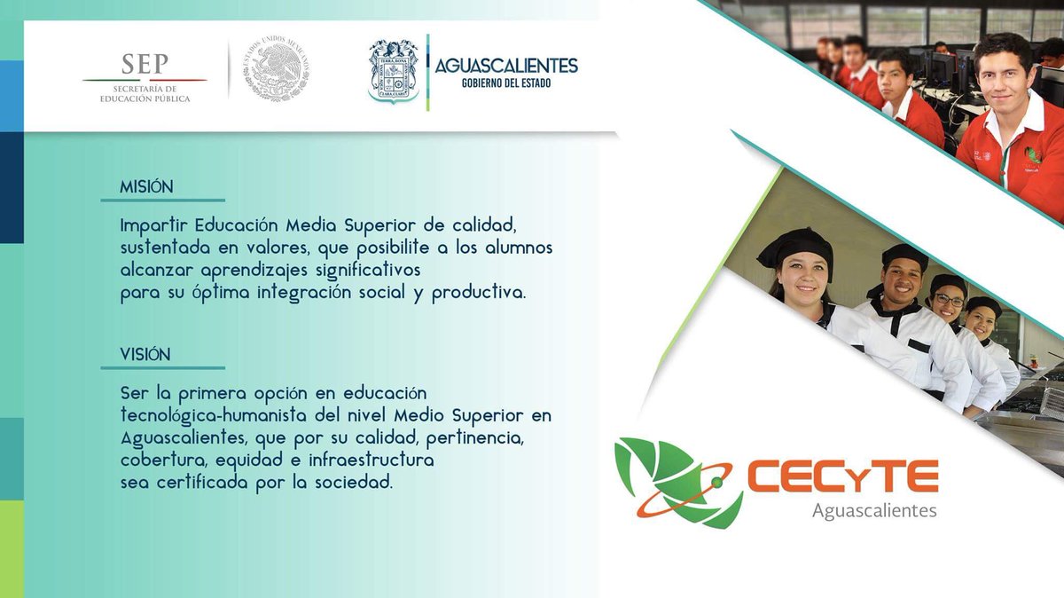 CECyTEA's tweet photo. En @CECyTEA estamos comprometidos en brindar #EducaciónDeCalidad a nuestros alumnos #Aguascalientes #YoSoyCECyTEA https://t.co/VWtl3bpe8u