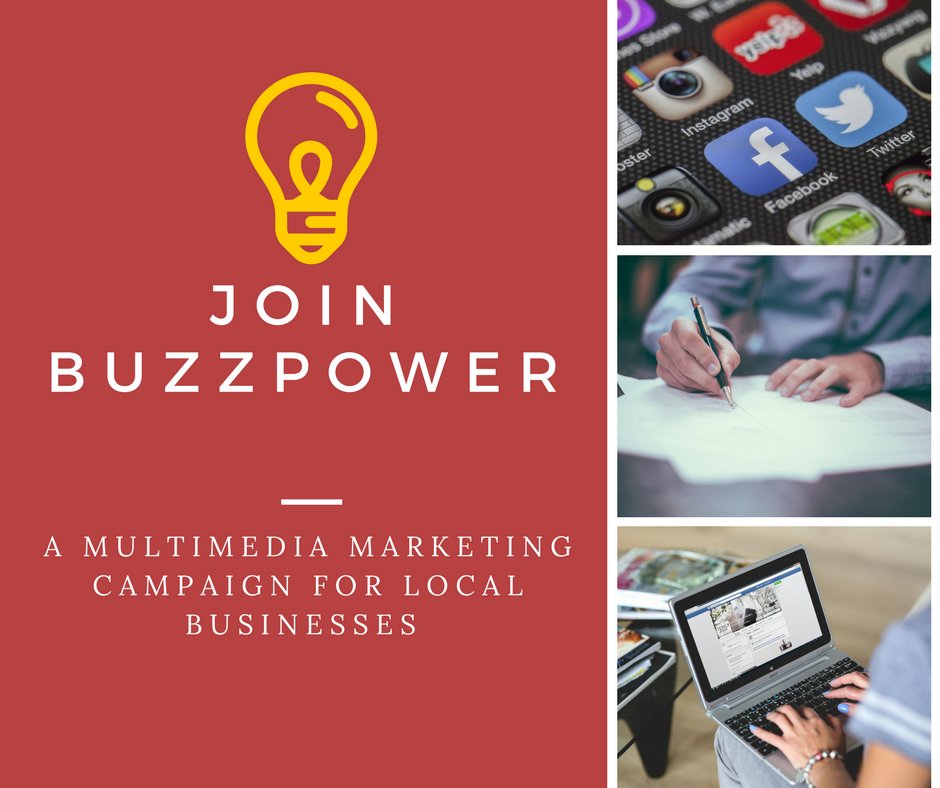 LocalBuzzMags's tweet photo. Put some #BuzzPower into your #socialmedia and Advertising campaigns today! 
https://t.co/uRsNnwUB0n https://t.co/kbjNHJQQ6A