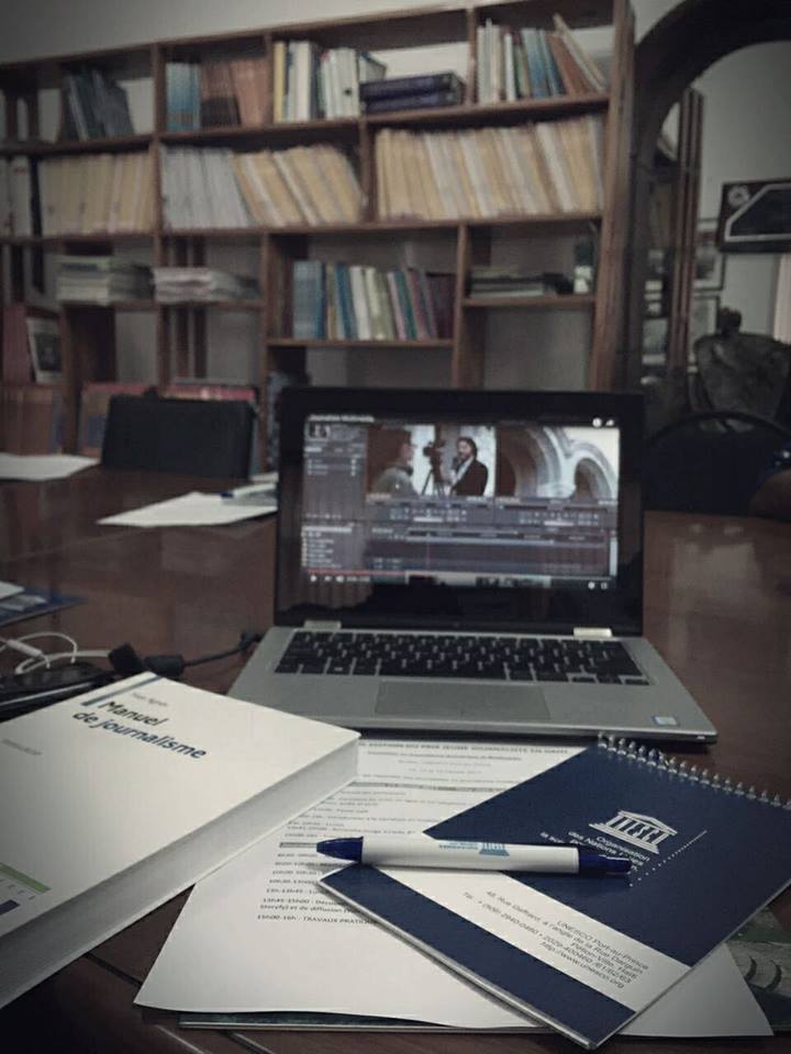 LuckNews88's tweet photo. En formation a l'UNESCO #JournalismeMultimedia #JournalismeNumerique https://t.co/8UKREdRI2b