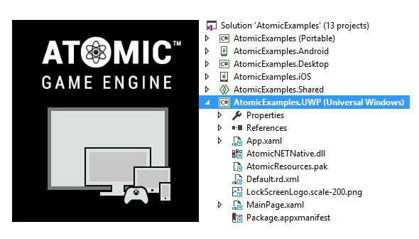 AtomicGEngine's tweet image. We're coming to #GDC17 rocking the Universal Windows Platform, including @Xbox One! #JavaScript @typescriptlang #dotnet #cplusplus #gamedev