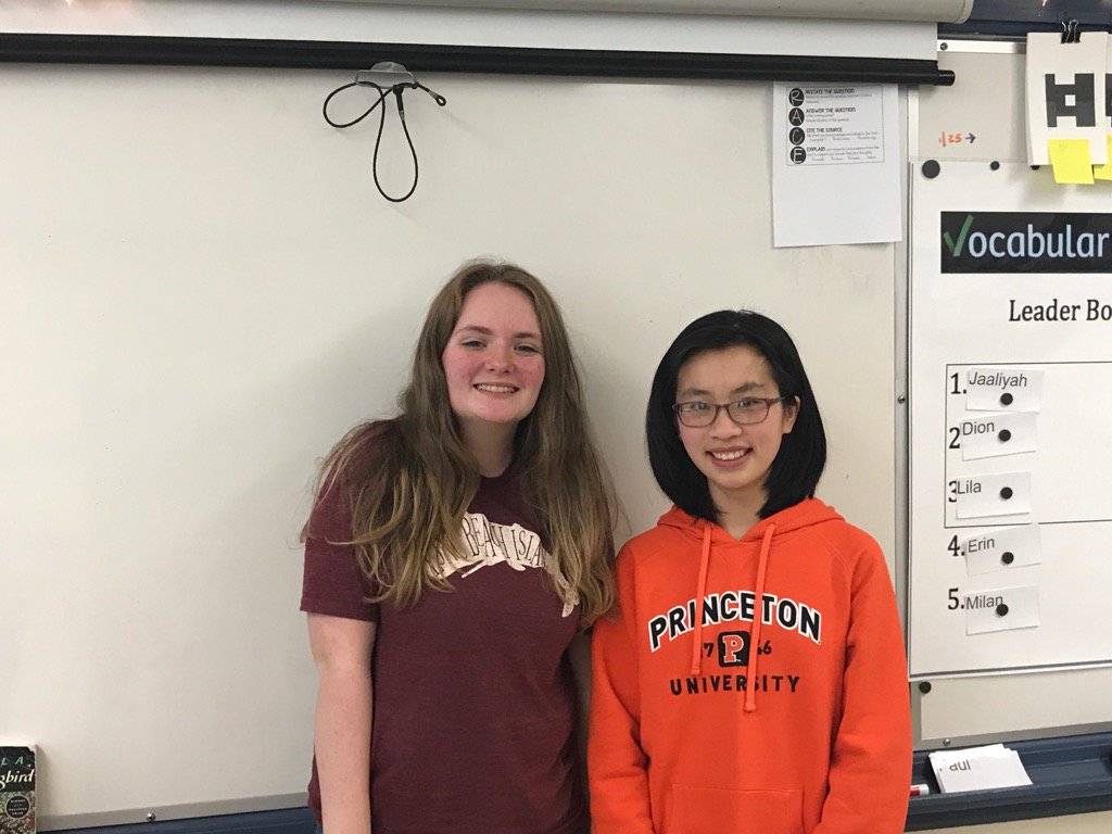 cmsverdone's tweet photo. Congratulations 8th grade spelling bee winners. #cmsonegoodthing https://t.co/snLmM434fz