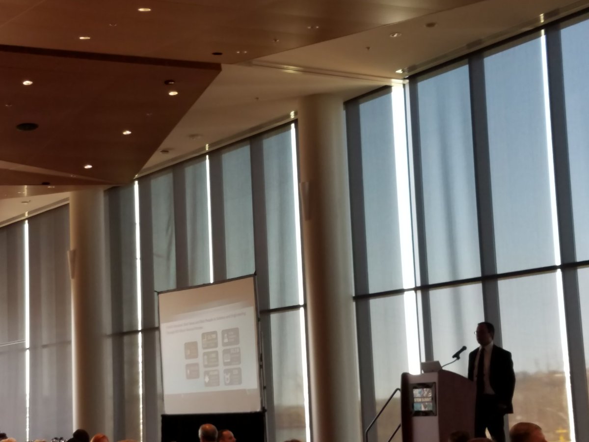 arepscor's tweet photo. Dr. Evan Heit from @NSF_EHR for the lunch keynote. Proud to have support from @NSF at this event #arSTEM @ArkansasSTEM @AdvancEDorg https://t.co/GFco5pUBrR