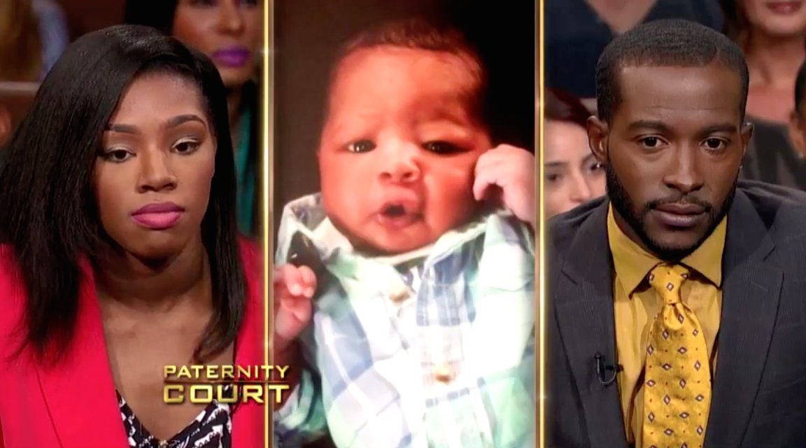 PaternityCourt's tweet photo. #NewCaseAlert! 🚨 Mr. Means knows he's only one of several men Ms. Davis slept with. Will you tune into find out if he has to step up? https://t.co/58Ye8XMy6i