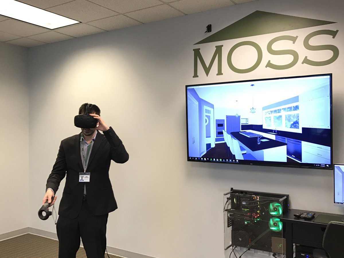 MossBuildDesign's tweet photo. The world of #remodeling will never be the same... #MOSS360 #virtualreality #future https://t.co/htYy3xkJge https://t.co/Uu4QracXFf