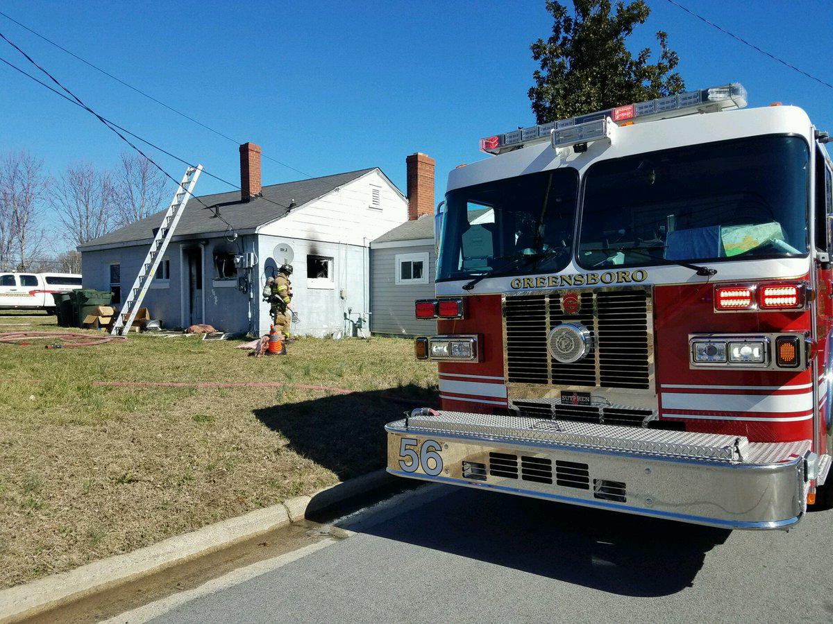 GSOFireDept's tweet photo. @GSOFireDept rescues dog from a house fire on Camel Street https://t.co/vLH7yY3rFG