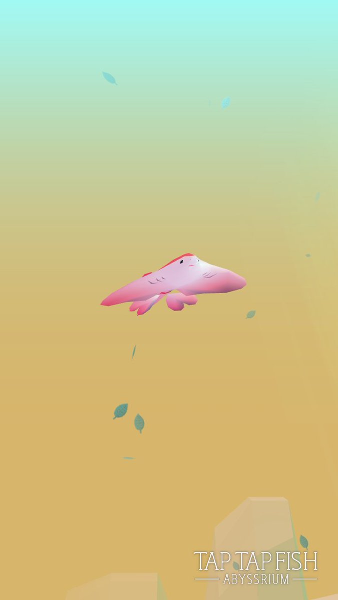 Wabist's tweet photo. 我的 心射線:) 
#taptapfish
Download: https://t.co/gR33giaj8p https://t.co/AR10Le4wCD