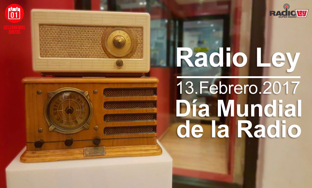 Radioleymx's tweet photo. #FelizDiaMundialDeLaRadio https://t.co/wDIicuCMmM