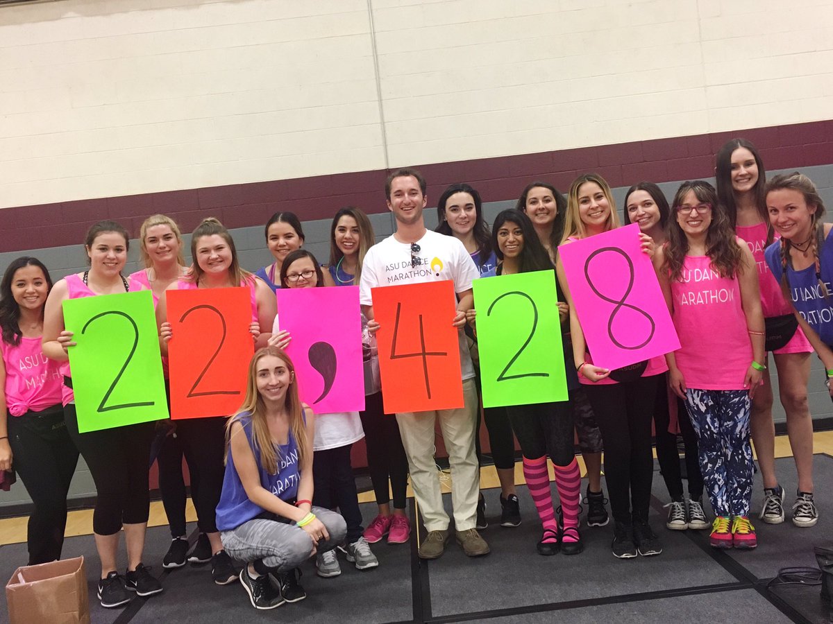 FriendsofPCH's tweet image. To those of you who shook it on the dance floor during @ASU_DM, THANK YOU! We raised over $22K for @phxchildrens!