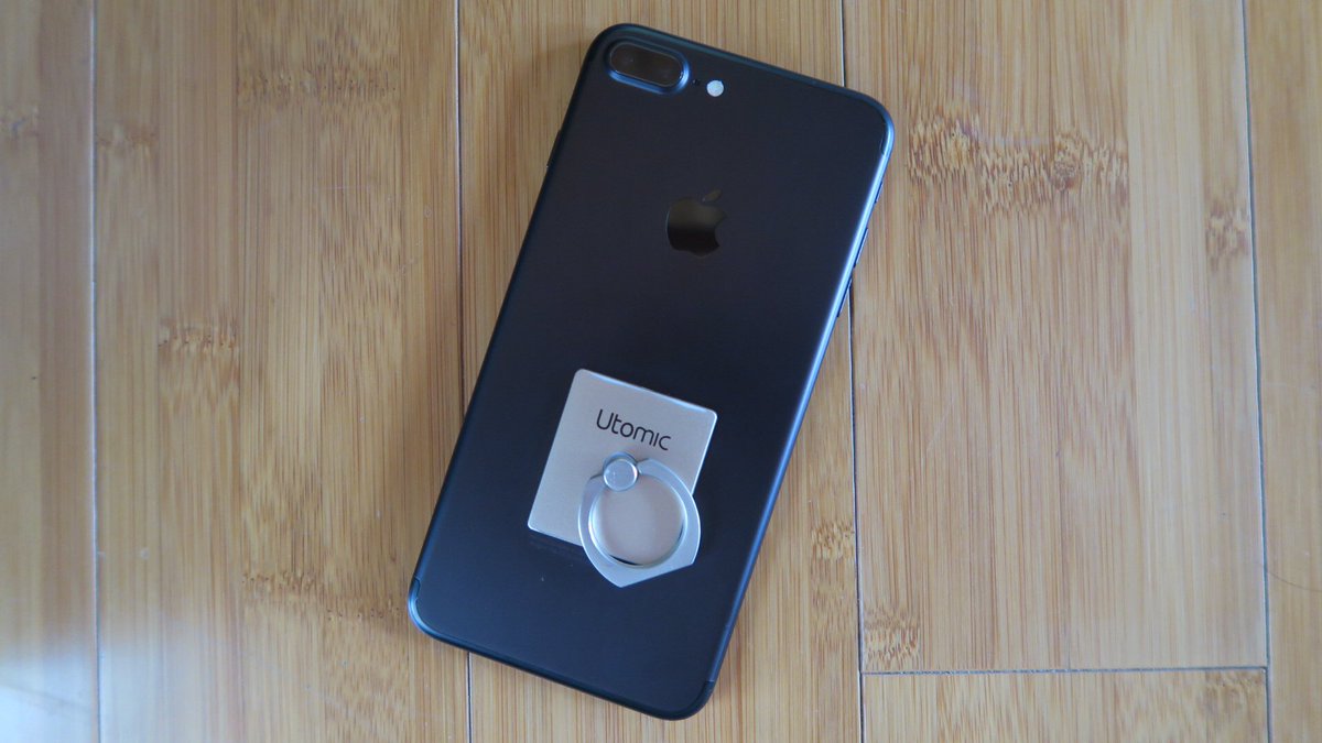 techfordad's tweet image. Check out my review of the Utomic Loop - the one-finger phone grip and kickstand @ techfordad.com/utomic-loop-on… #utomicdesign #techfordad