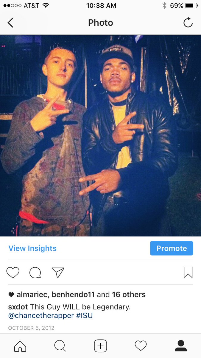 SdotFeido's tweet photo. Pretty cool to see someone go from free shows to 3 Grammys. #predictedthefuture #sickpeacesign https://t.co/NDGRxQa2C3