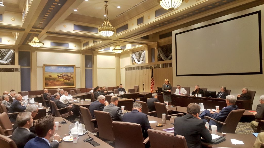 MaryFallin's tweet image. Speaking to @oksenategop about the tremendous opportunity we have as Republicans to move OK forward and to make our state more prosperous!