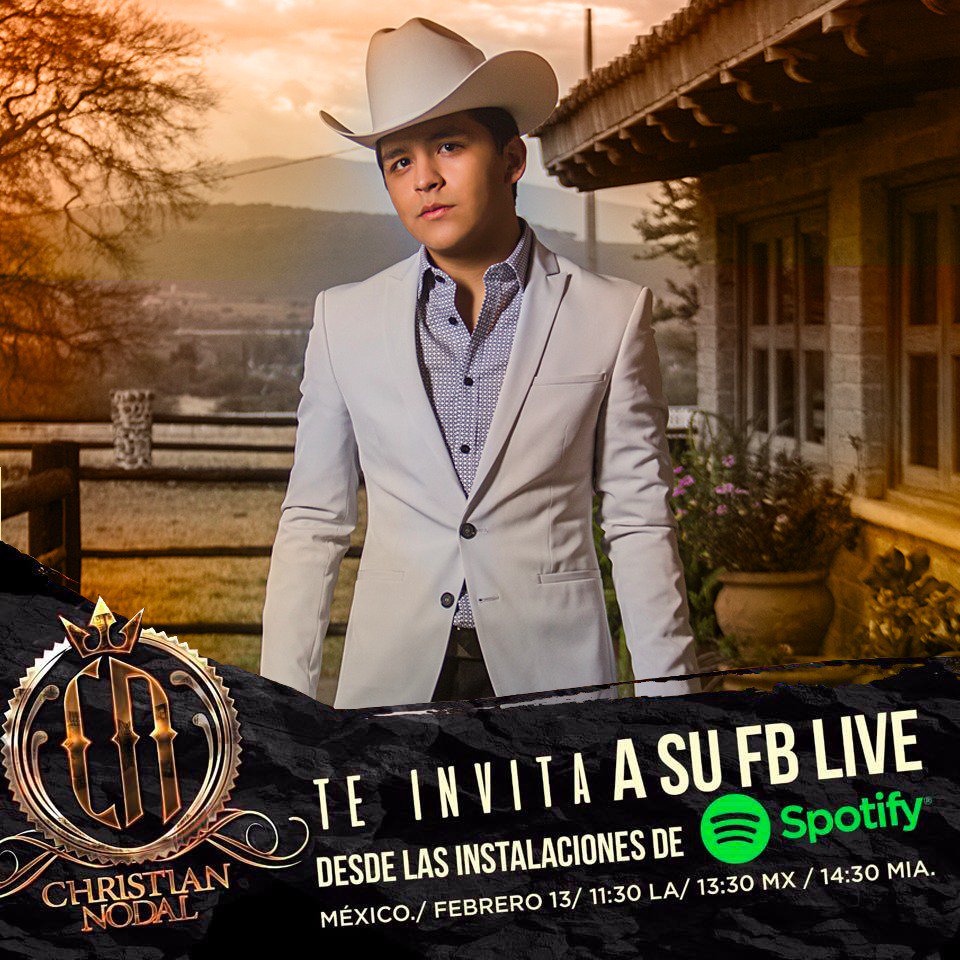 Christian Nodal (@_christiannodal) | Twitter