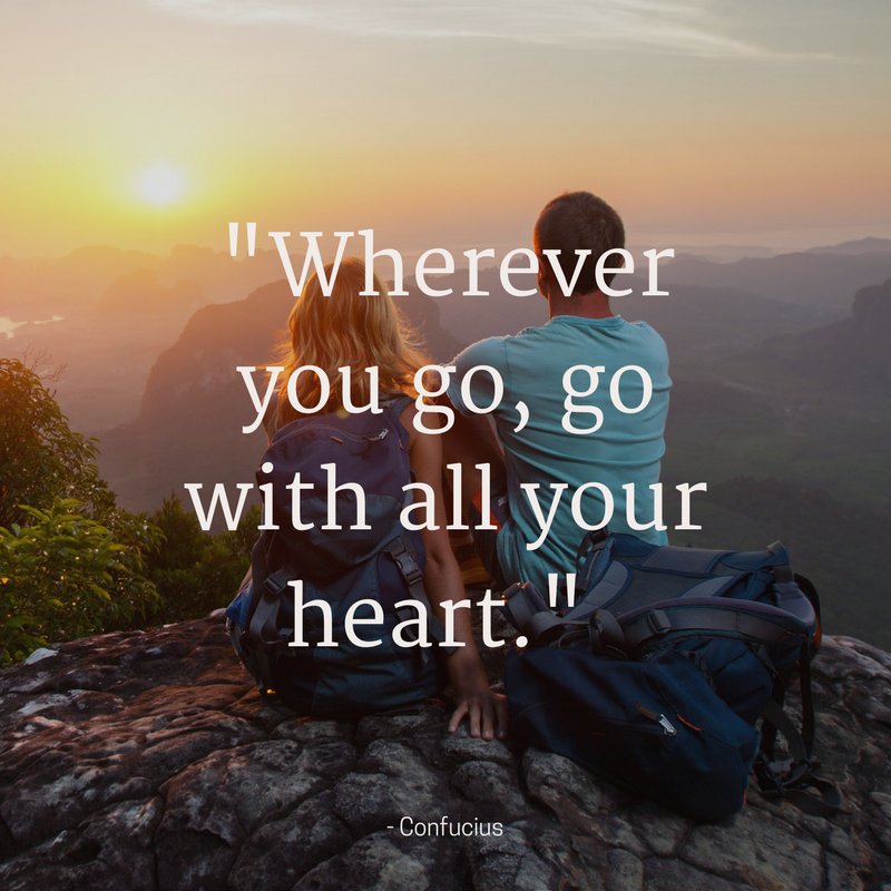 RitzTours's tweet photo. Wherever you go, go with all your heart. #mondaymotiviation https://t.co/qN6m1Cfhjz