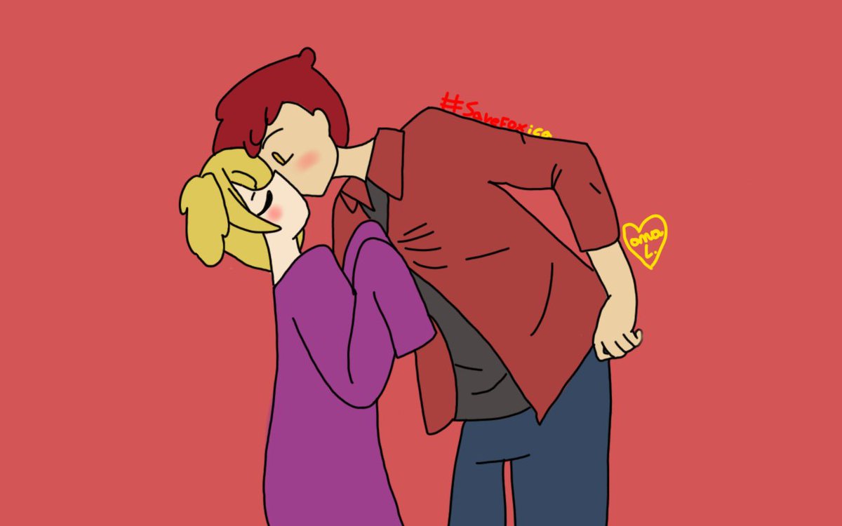 AnaLatorreRuiz4's tweet photo. #Savefoxica esto lo hice por el ship uno de los más favoritos #FNAFHS https://t.co/JyTTlUVMAJ
