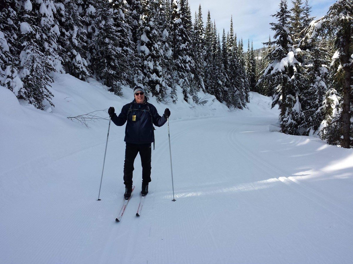 JamesVictor's tweet photo. @SunPeaksResort beauty day, great trails https://t.co/sL3LqcFuzo