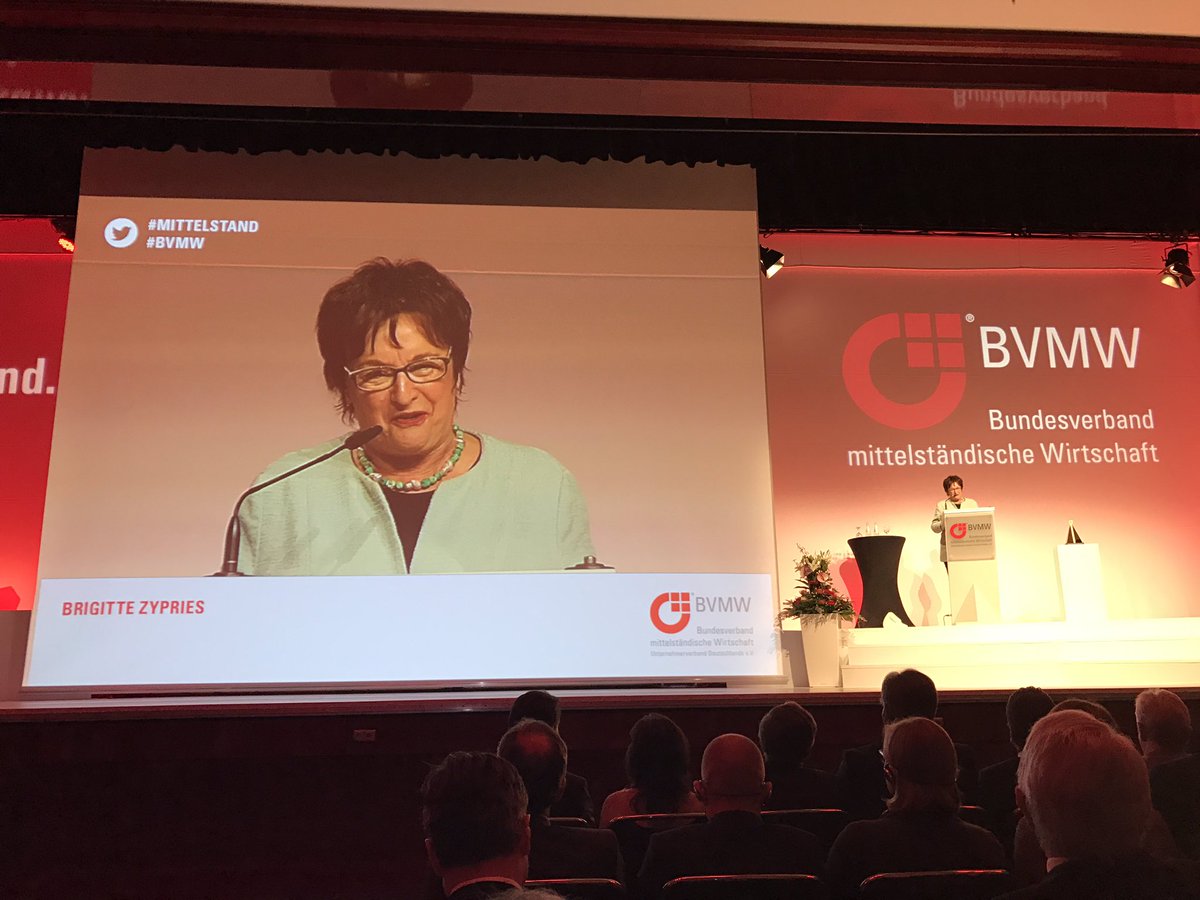 Brigitte Zypries 
#BVMW #Mittelstand