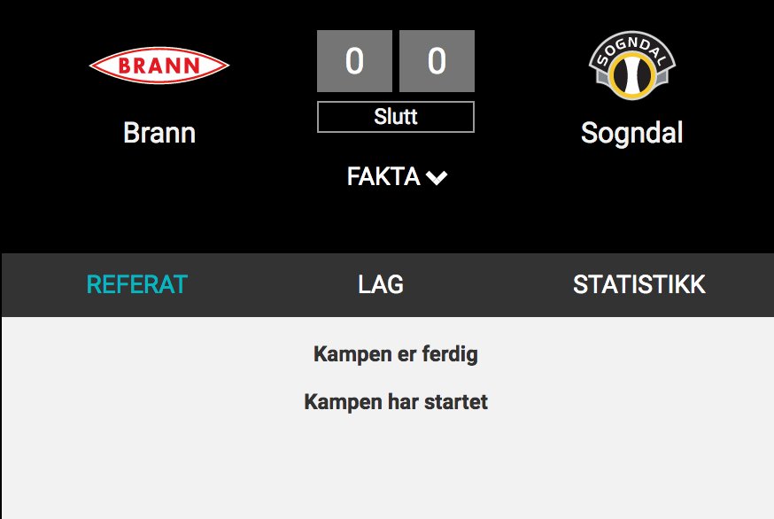 Fulgte kampen på VGLive - var akkurat som å være der!