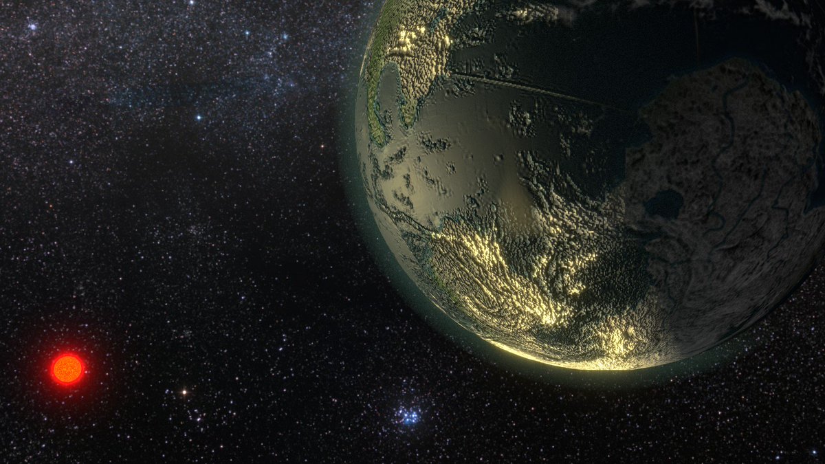 Ini Dia Penemuan 10 Planet Baru Dan Unik Di Luar Tata Surya (ExoPlanet) - AnekaNews.net