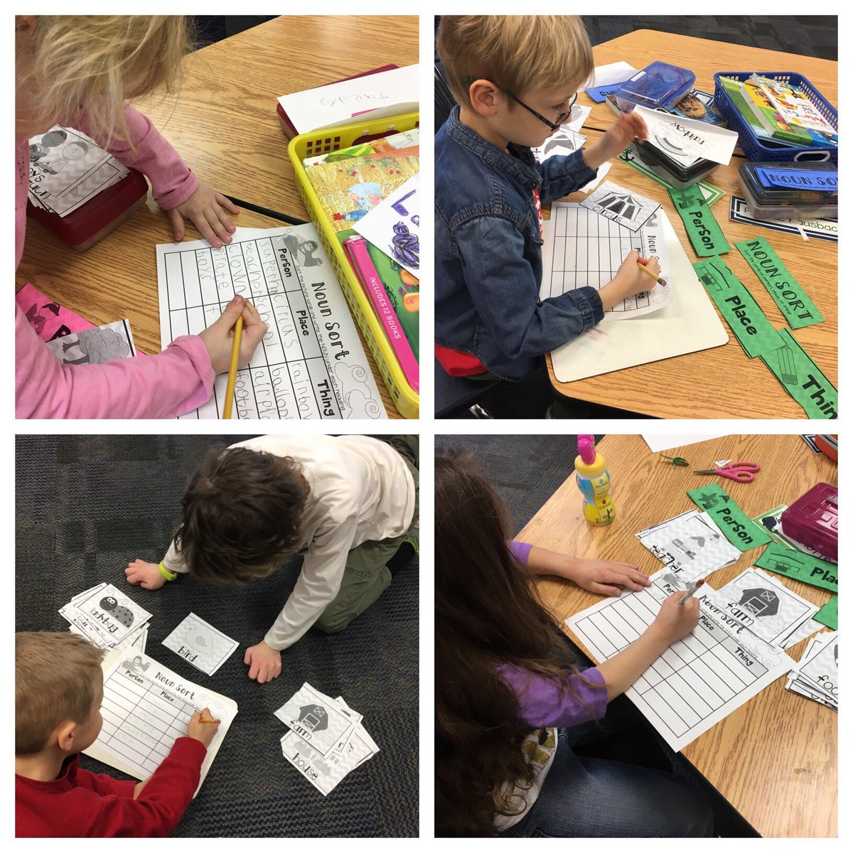 We can sort nouns into categories- people, places &amp; things! <a href="/OPC512/">Huskies</a> <a href="/theSMSD/">SM School District</a>