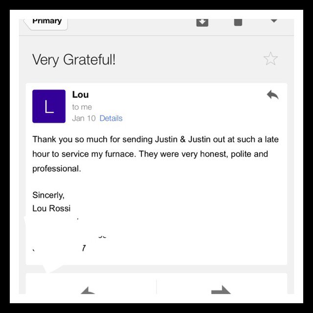 RAMHeating330's tweet image. Another satisfied customer! Call RAM today. #hvac #trumbull #mahoning #ramheating