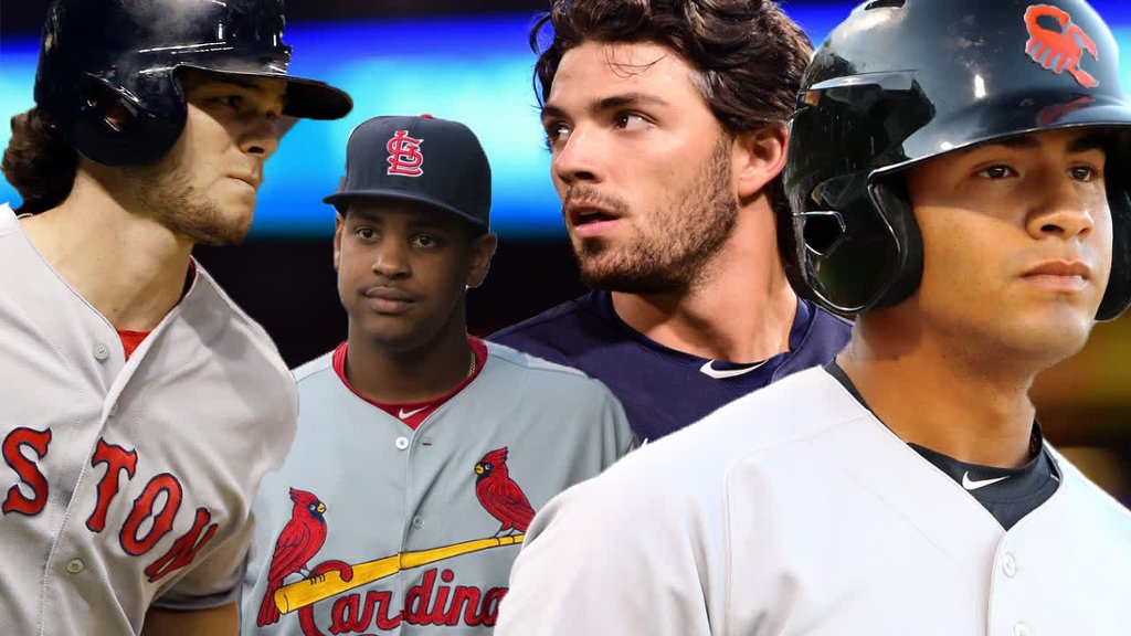 MetsOnScout's tweet photo. Scout Reveals its Top 100 MLB Prospects https://t.co/khAkpLCfVw https://t.co/GaYKouKZlC