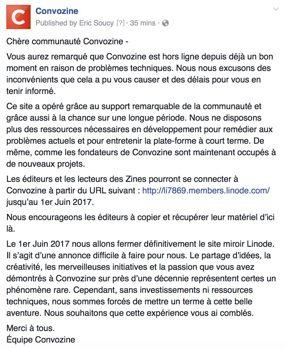 Convozine tweet media